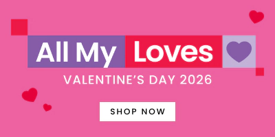 All my loves Valentine's Day 2026. Click here to Shop now.
